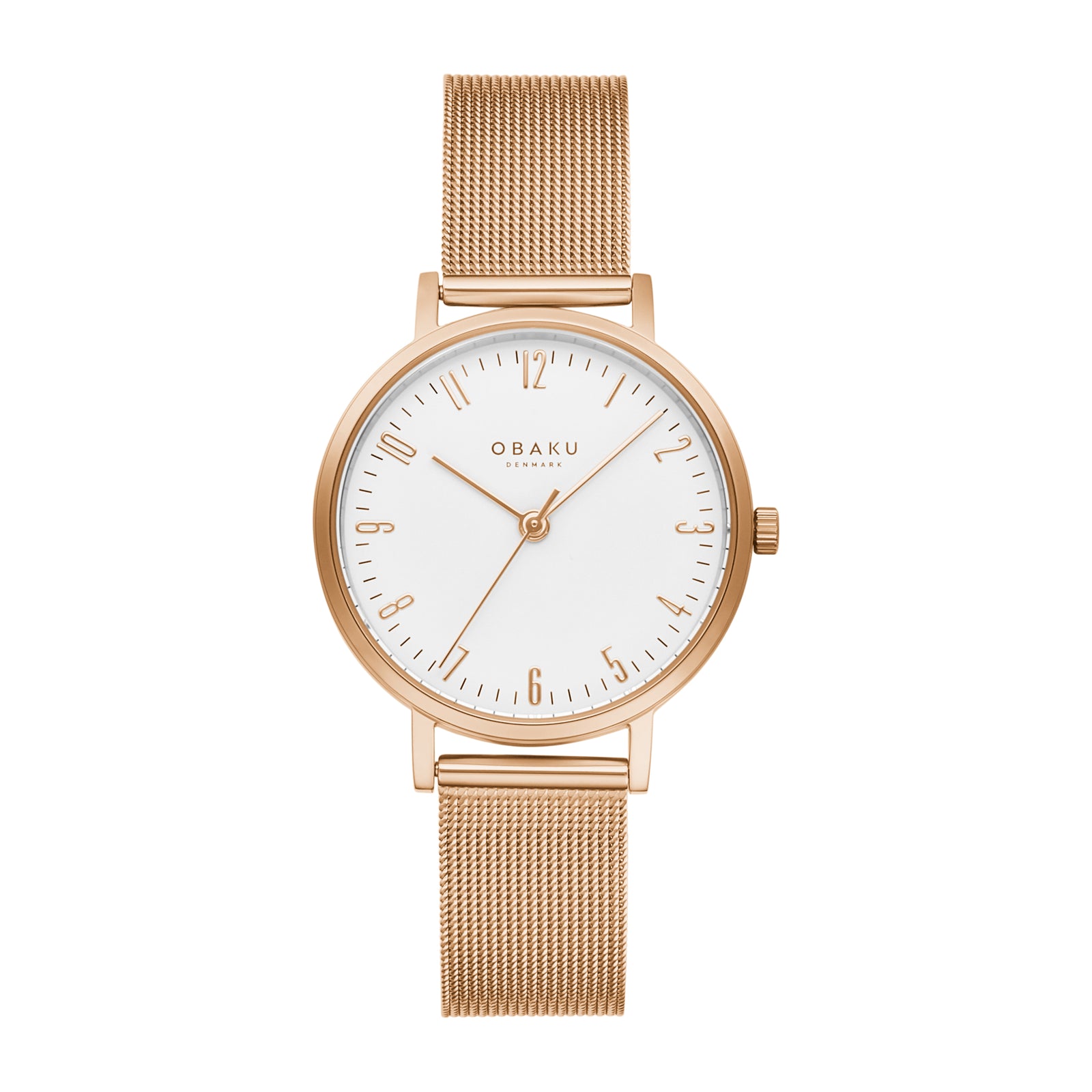 Obaku Ladies Brink Lille - Rose