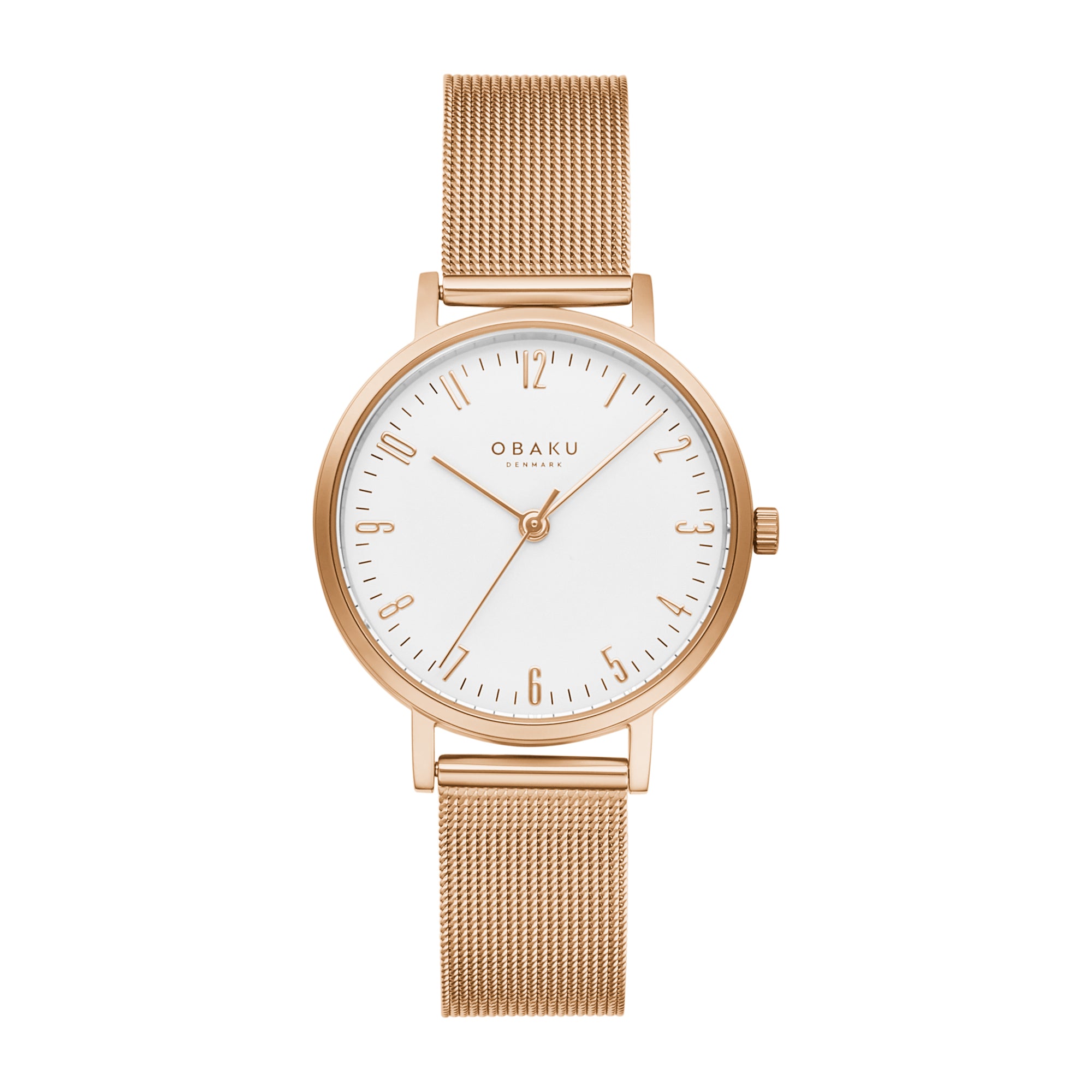 Obaku Ladies Brink Lille - Rose