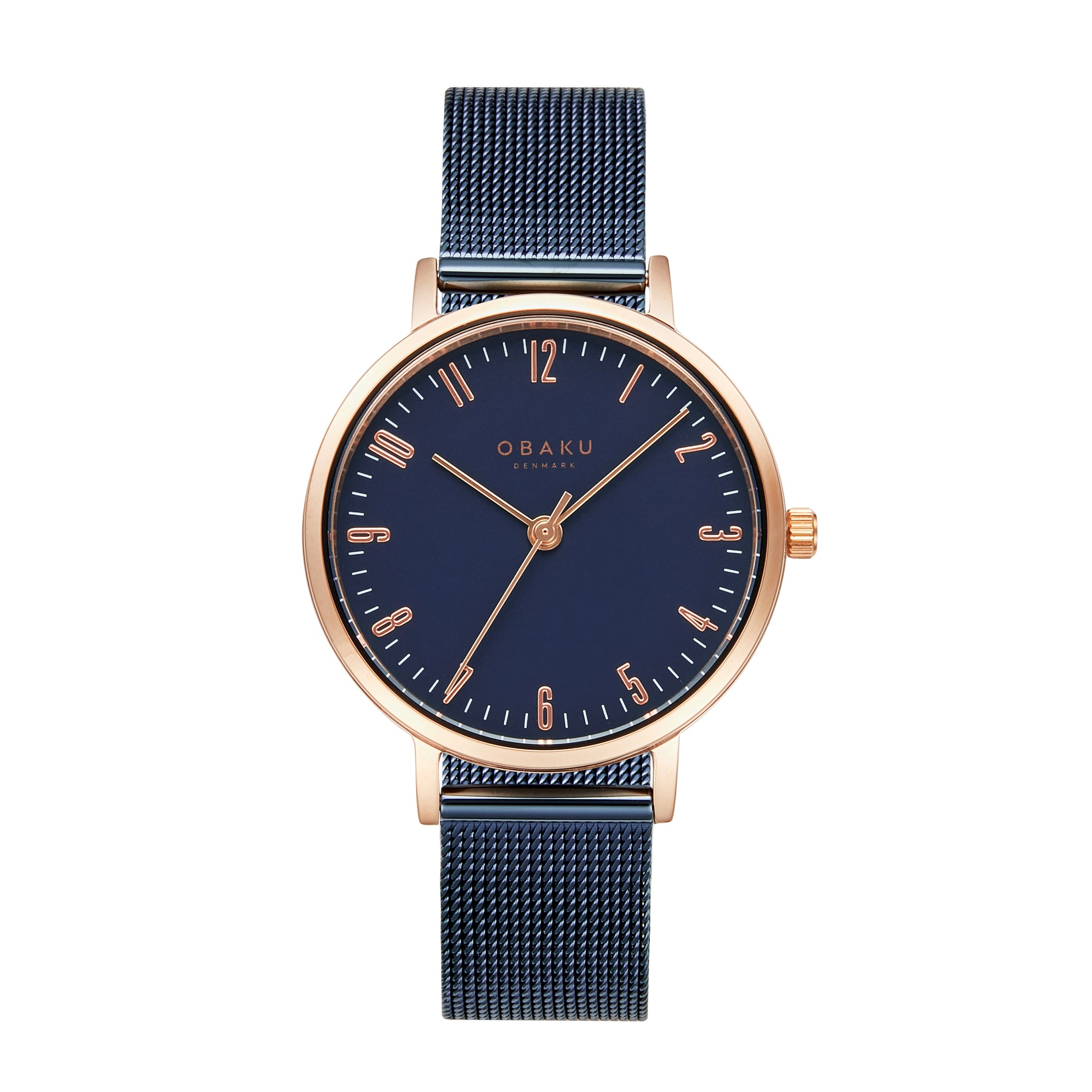 Obaku Ladies Brink Lille - Ocean