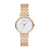 Obaku Ladies Brink Lille Perlemor - Fuchsia