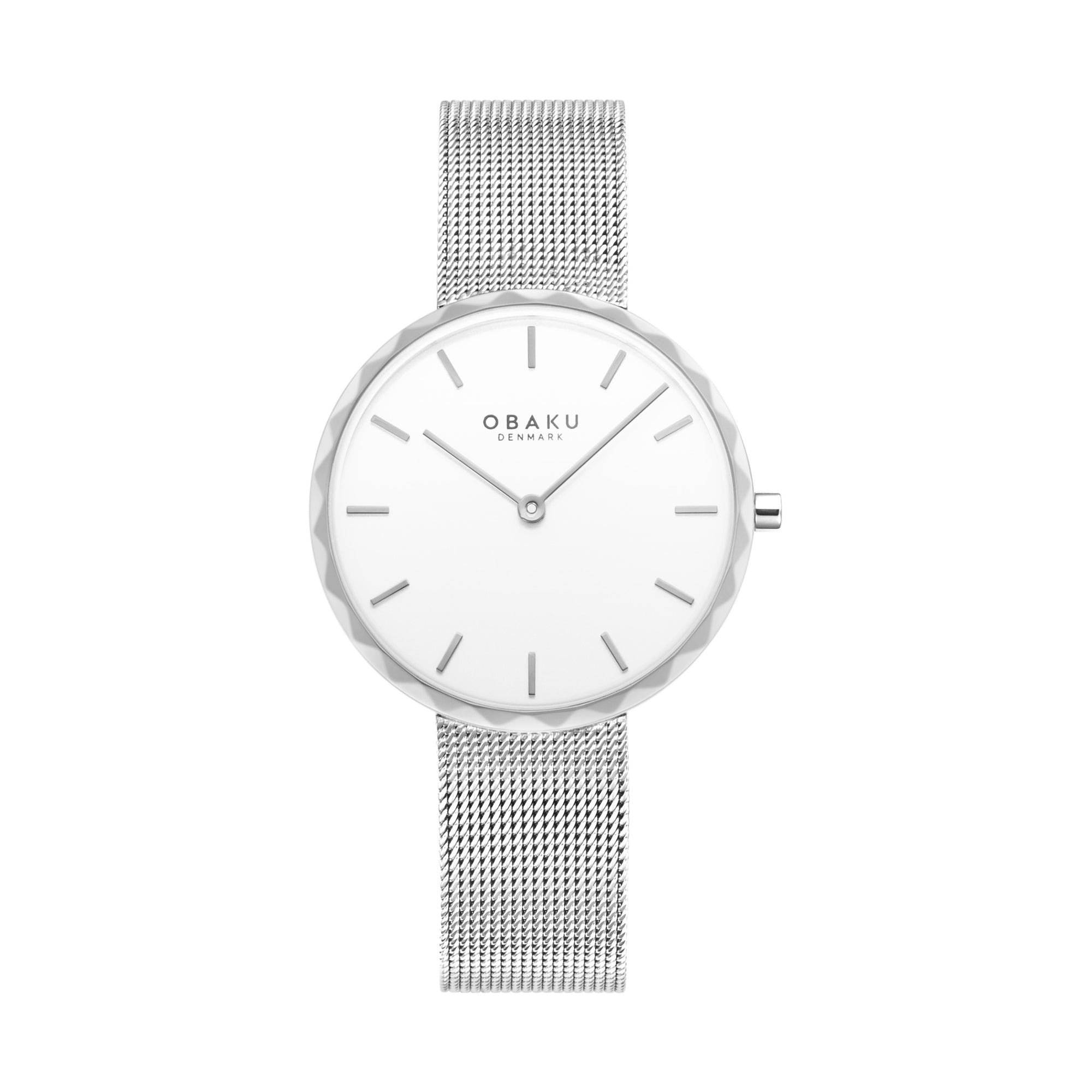 Obaku Ladies Folder - Steel