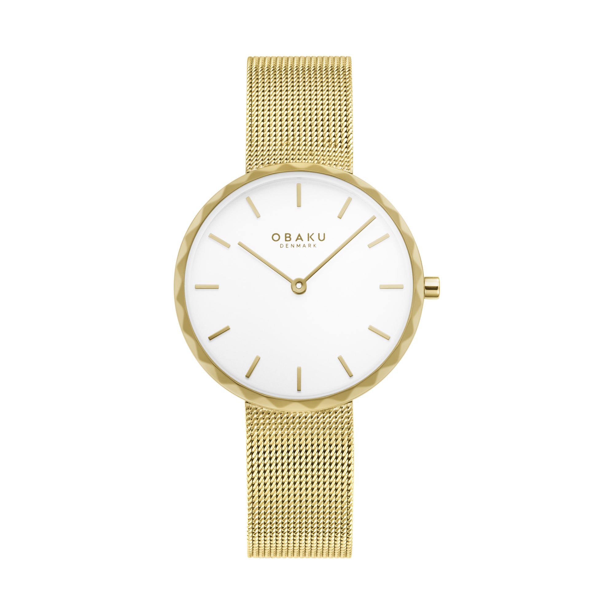 Obaku Ladies Folder - Gold