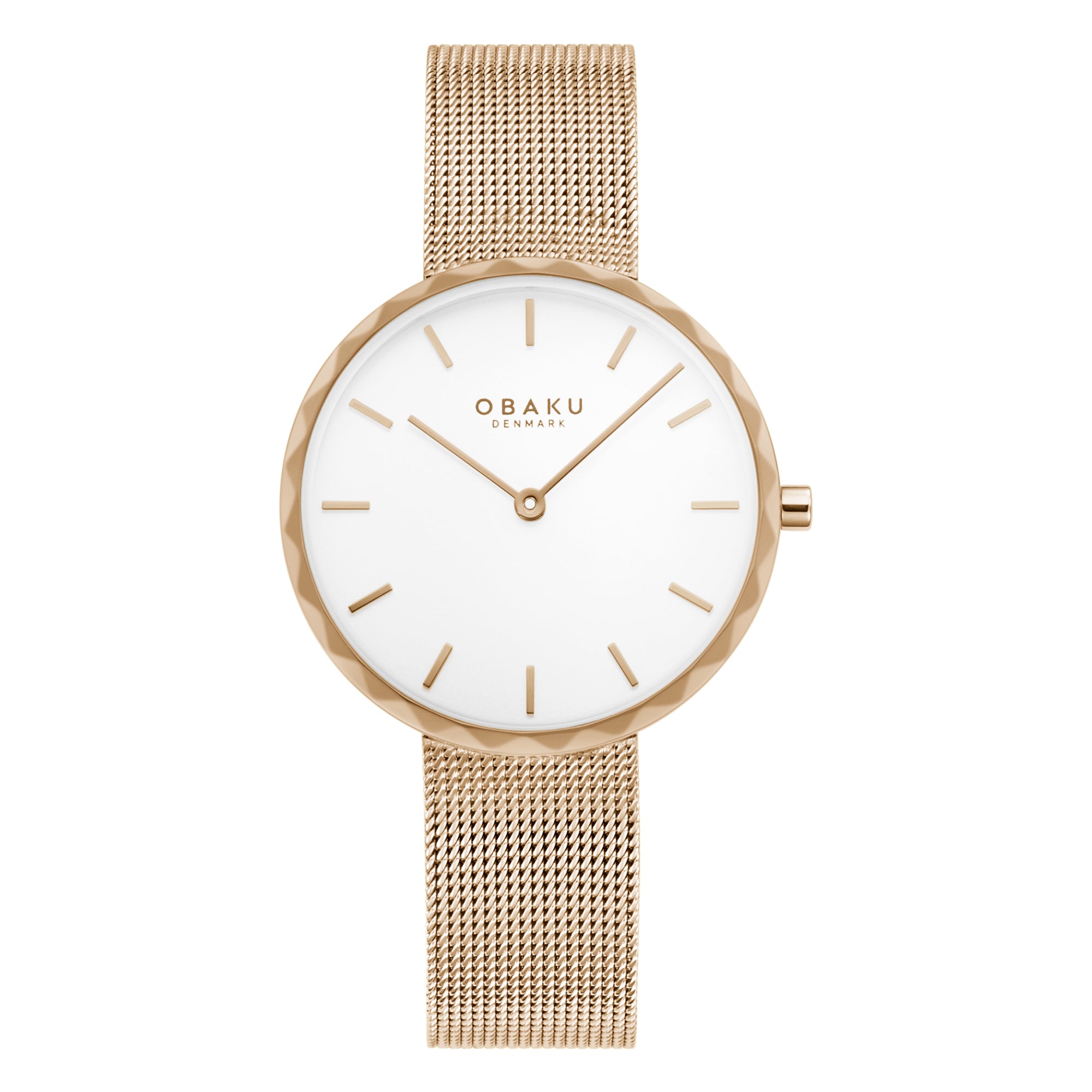 Obaku Ladies Folder - Rose