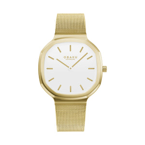 Obaku Oktant Lille - Gold