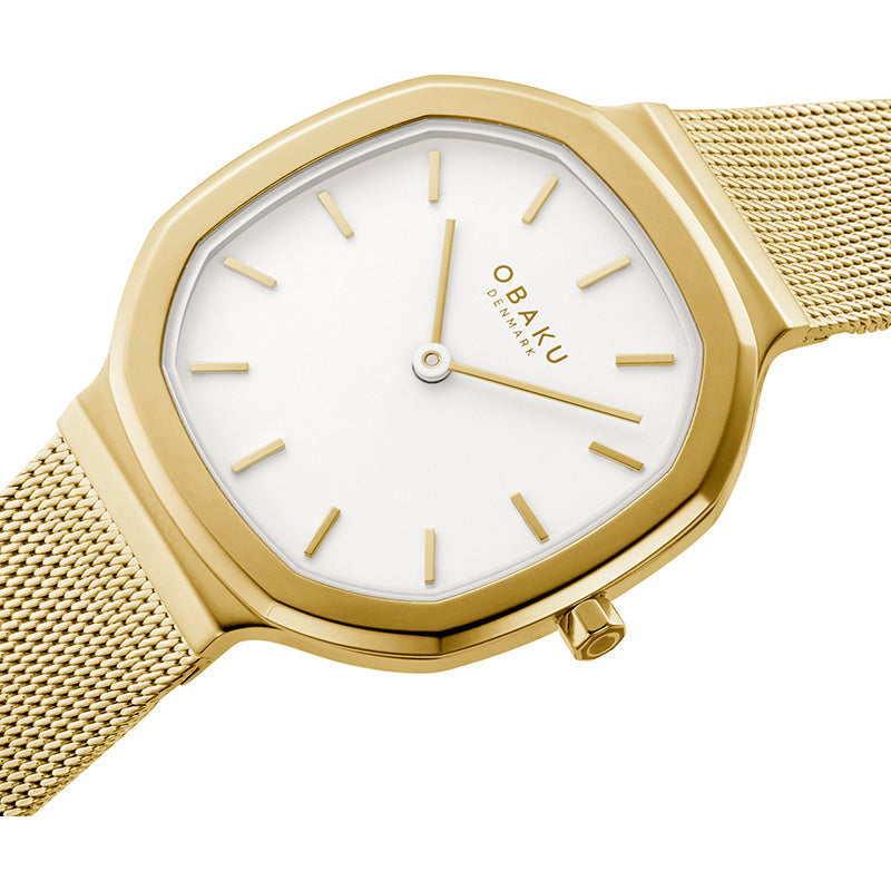 Obaku Oktant Lille - Gold