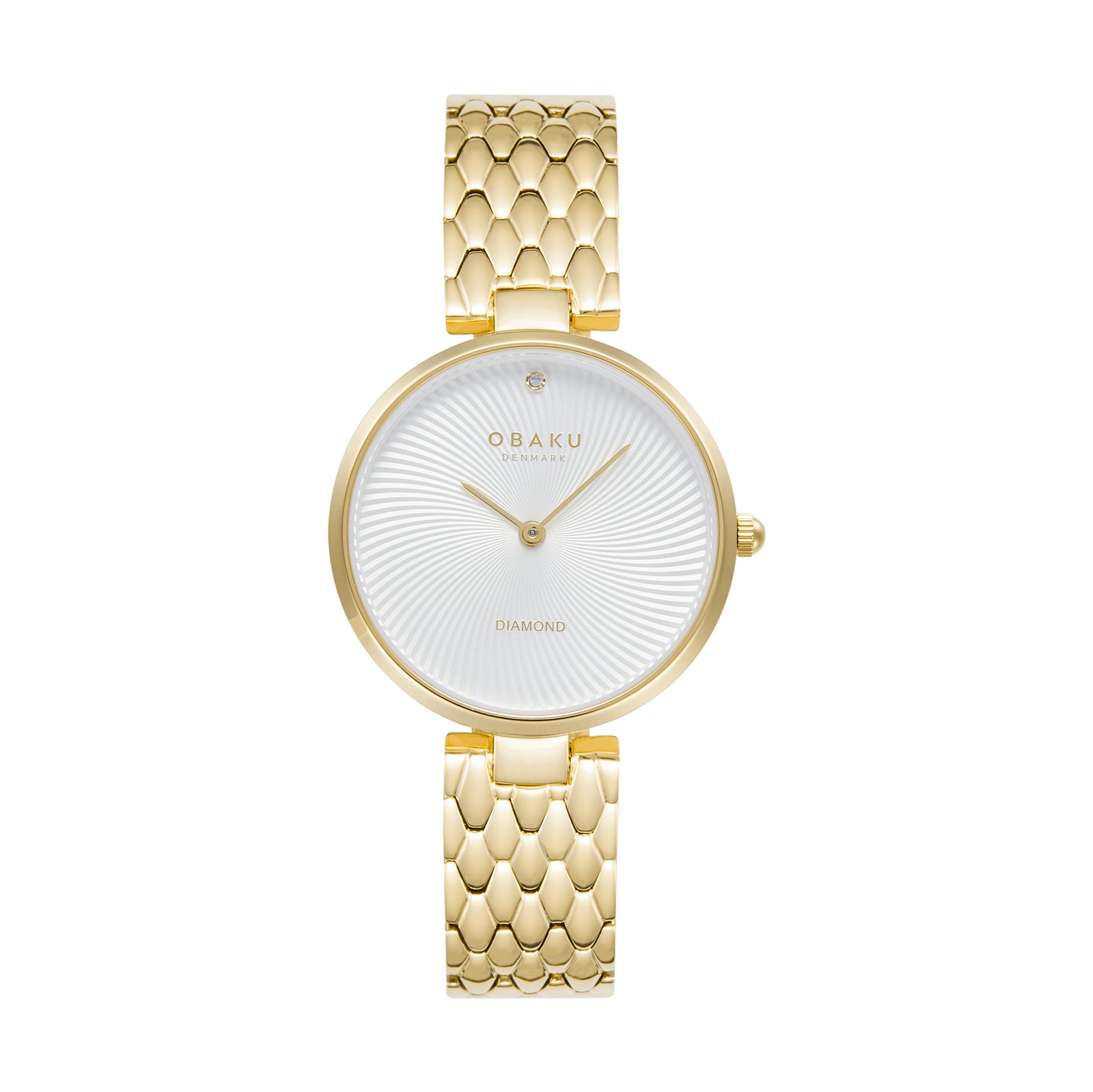 Obaku Ladies Diamant - Cider