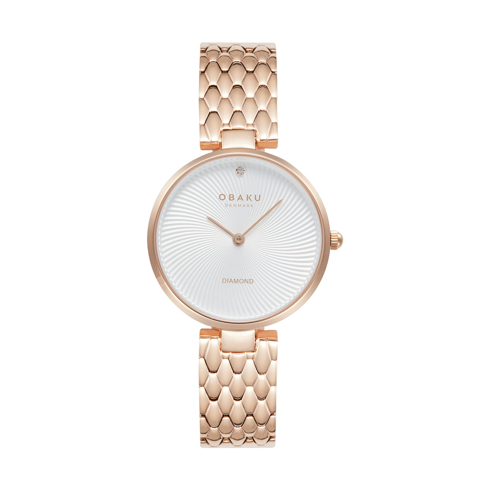 Obaku Ladies Diamant - Fuchsia