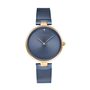 Obaku Ladies Diamant - Ocean