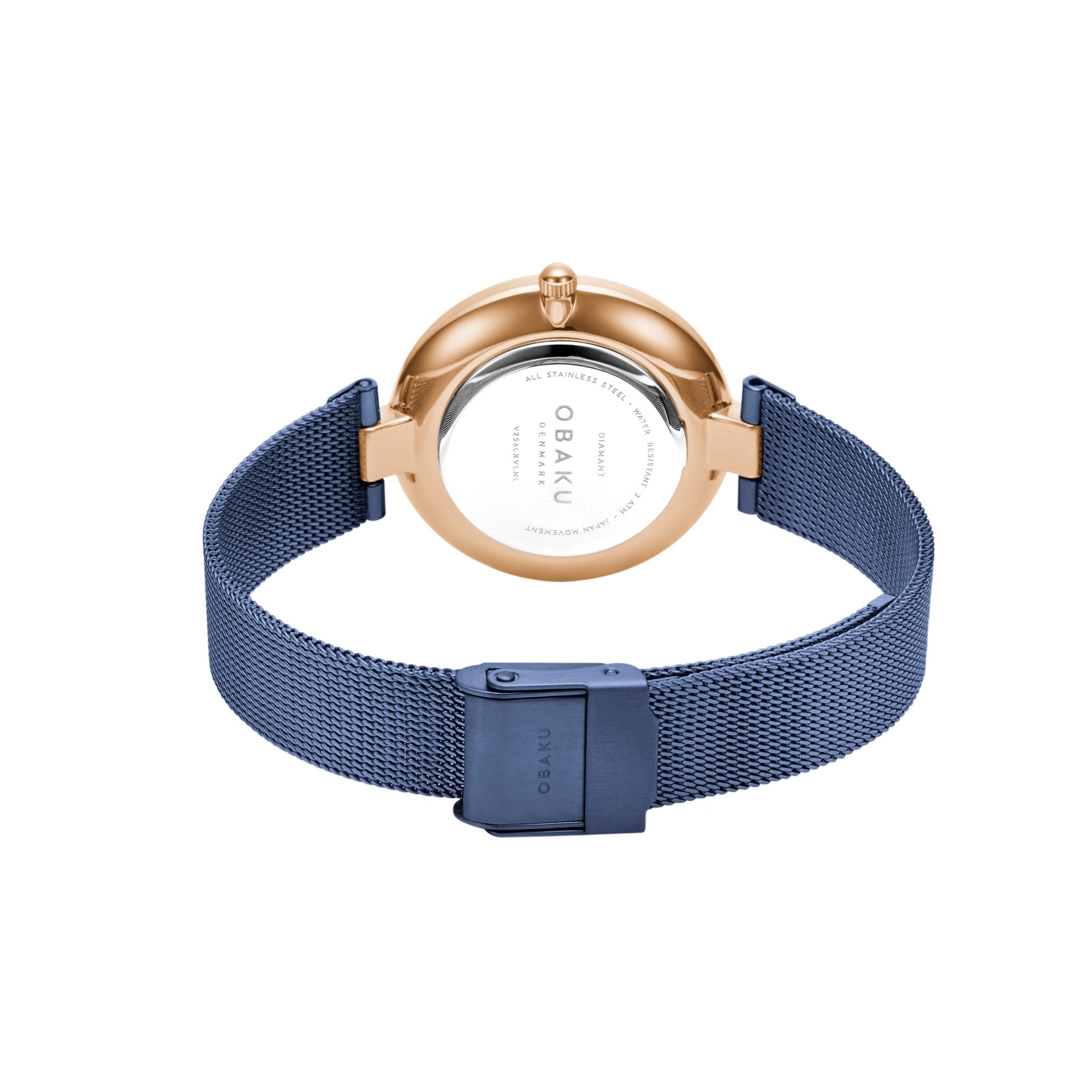 Obaku Ladies Diamant - Ocean