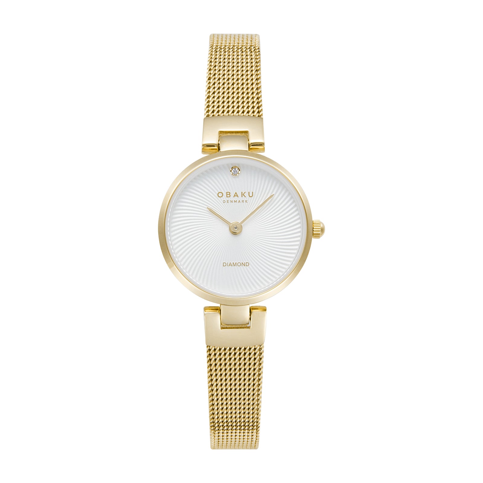 Obaku Ladies Diamant Petite - Gold