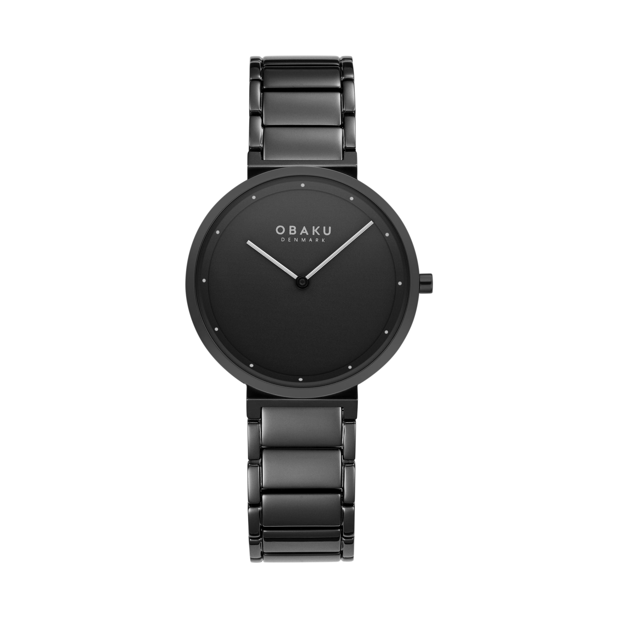 Obaku Ladies Klip Lille - Dark