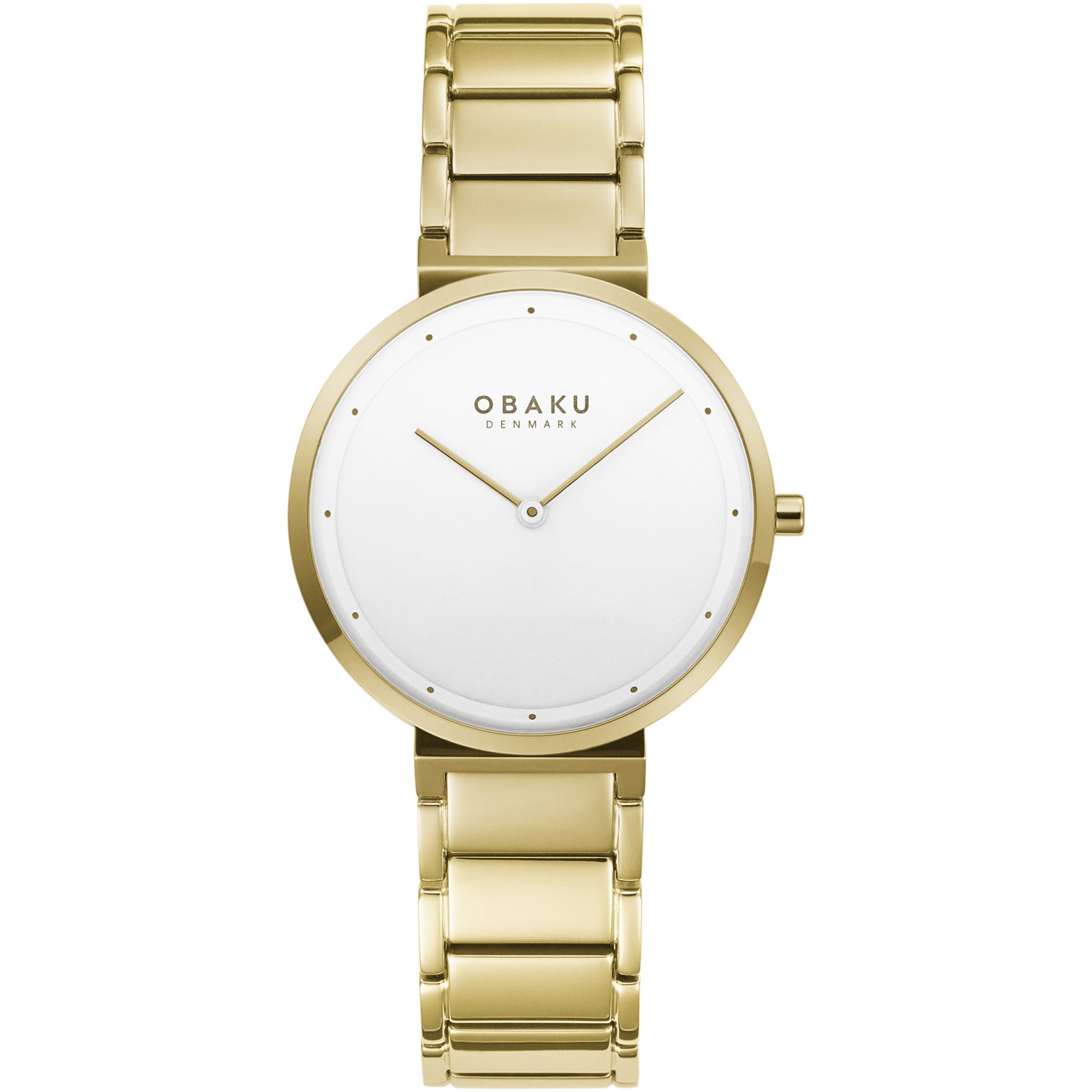 Obaku Ladies Klip Lille - Cider