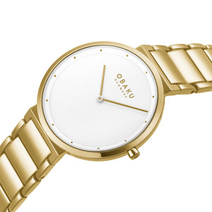 Obaku Ladies Klip Lille - Cider