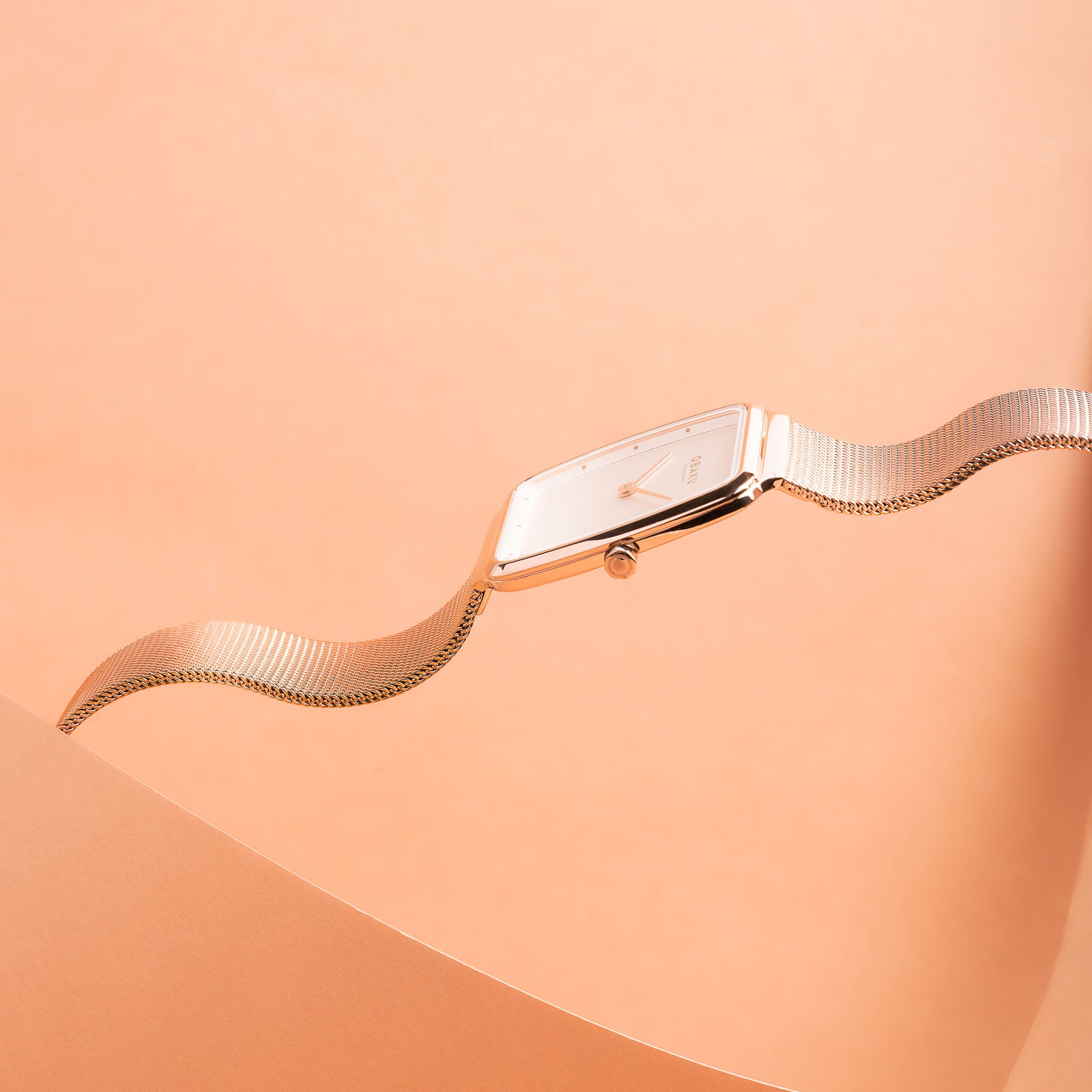 Obaku Ladies Tern Lille - Rose