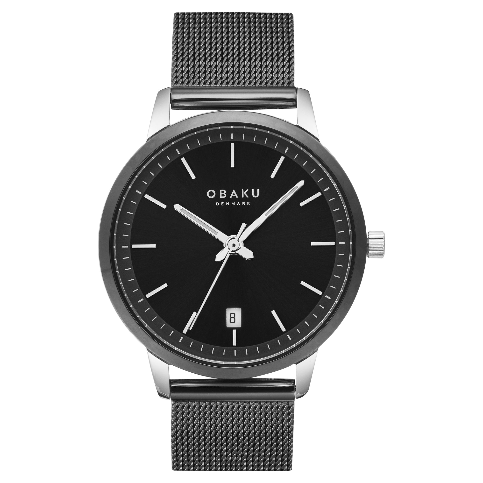 Obaku Gents Salvie - Charcoal