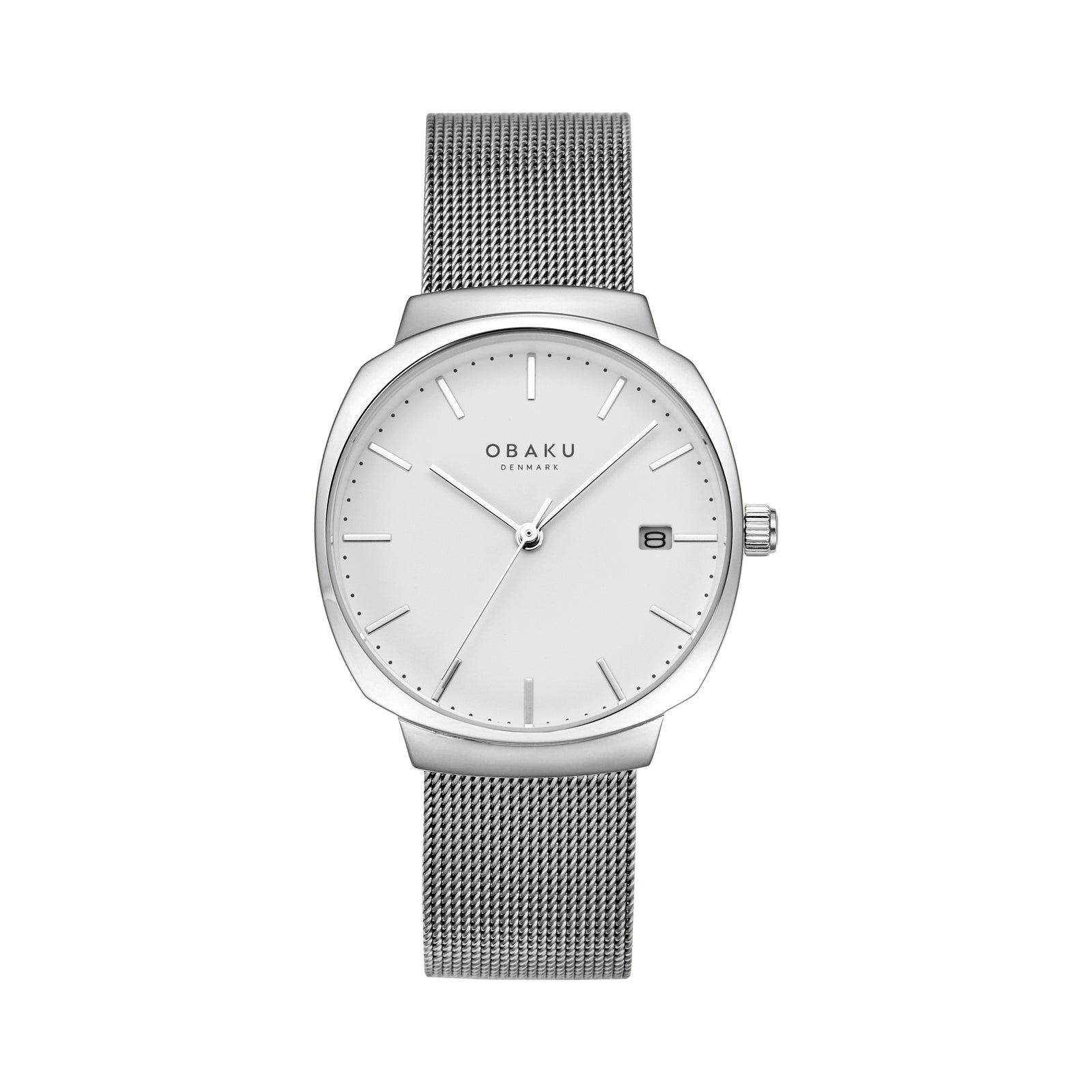 Obaku Ladies Felt Lille - Steel