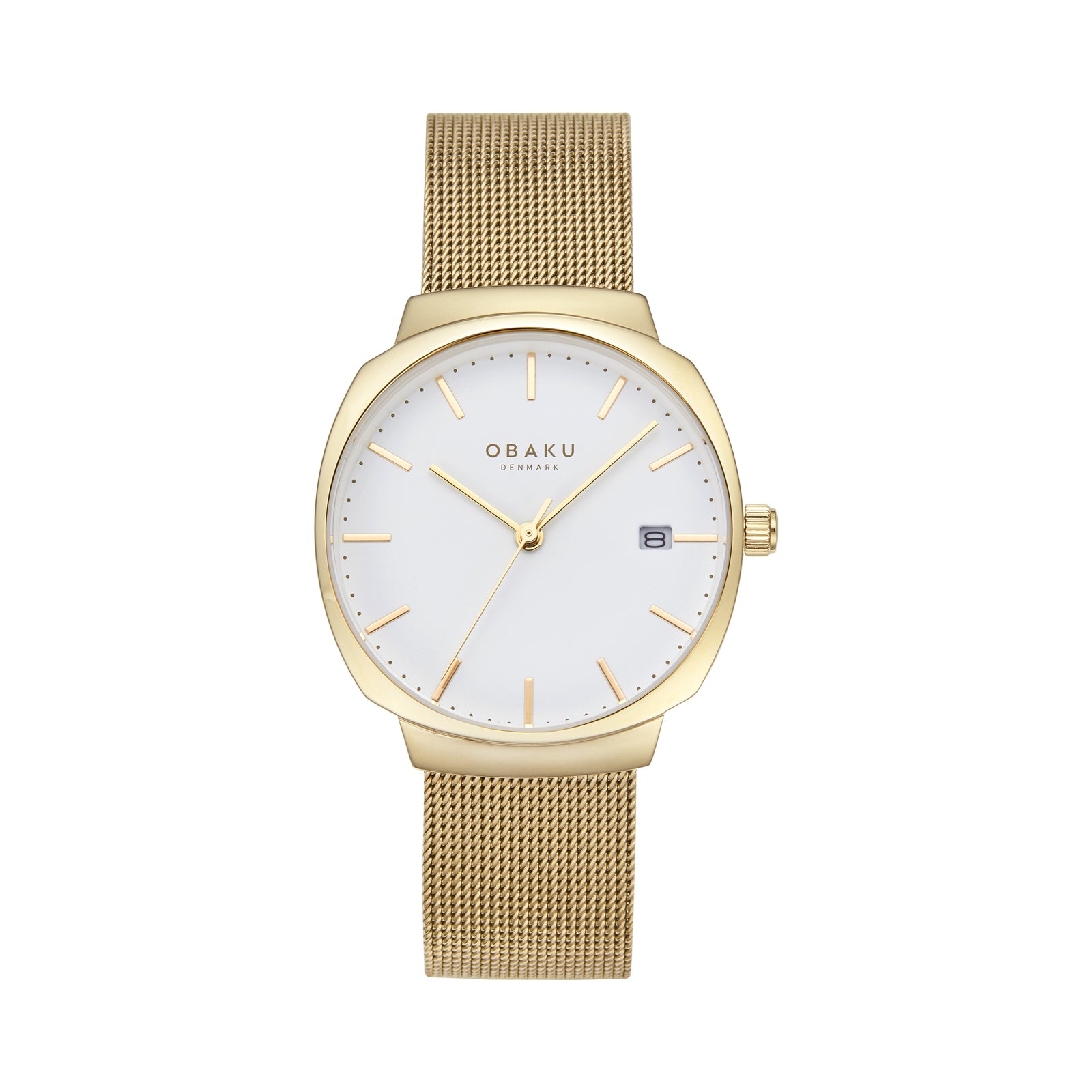 Obaku Ladies Felt Lille - Gold