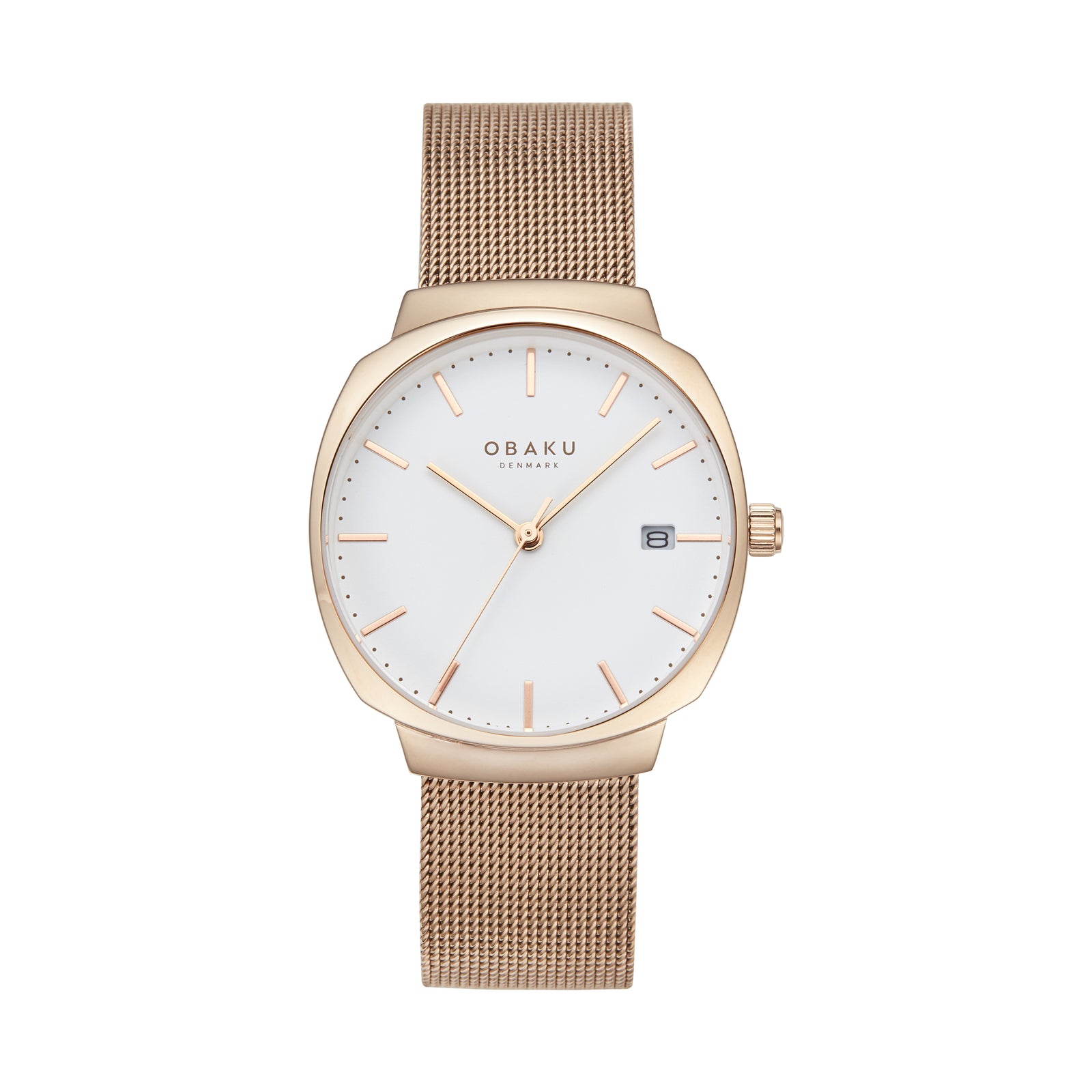Obaku Ladies Felt Lille - Rose