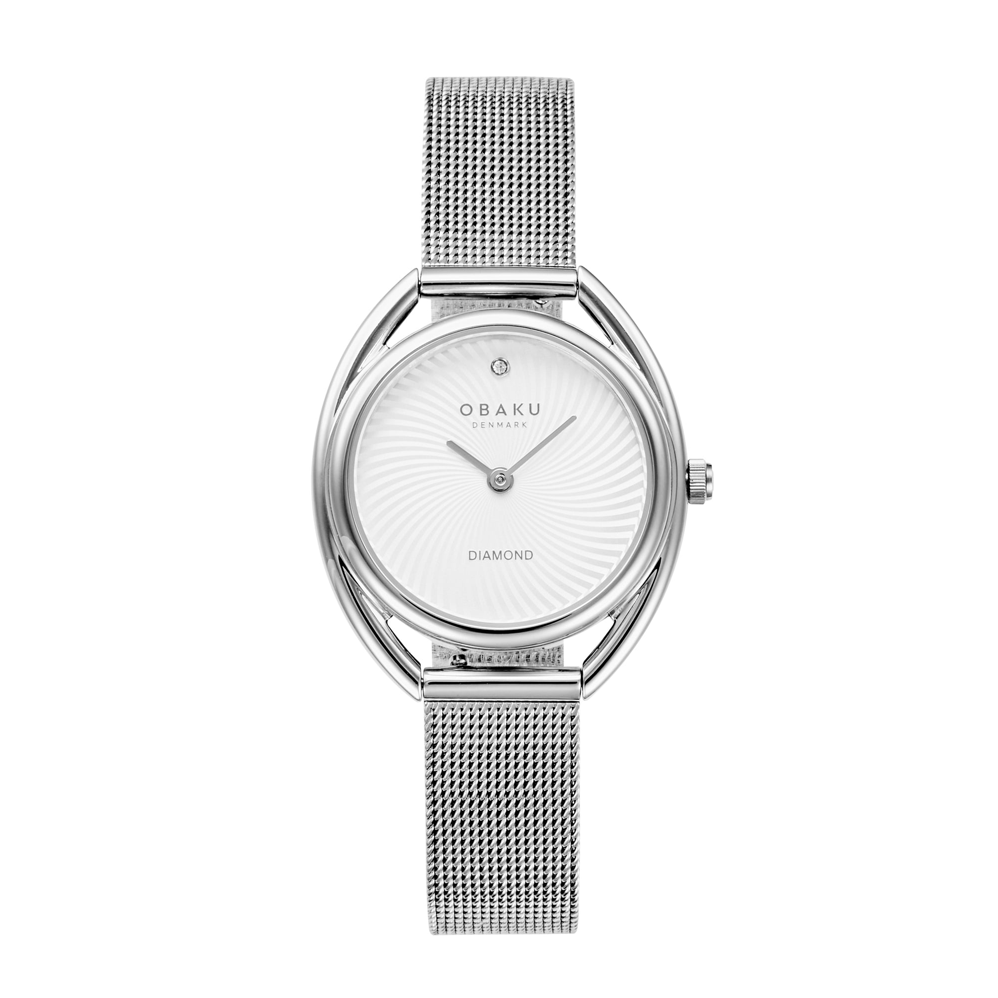 Obaku Ladies Juvel - Steel