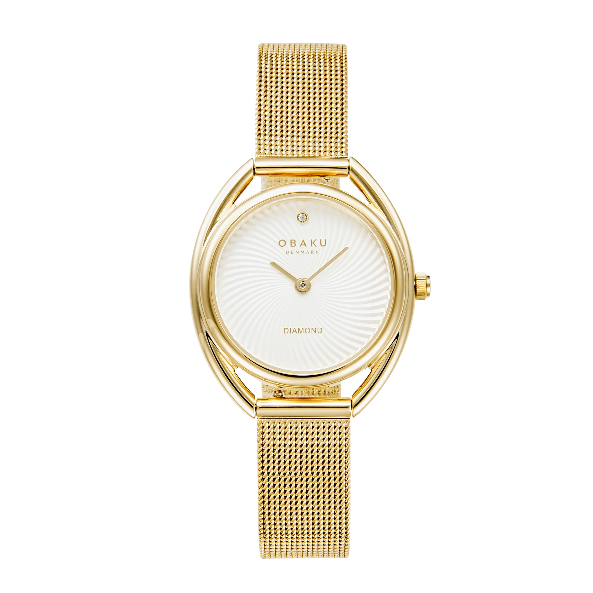 Obaku Ladies Juvel - Gold