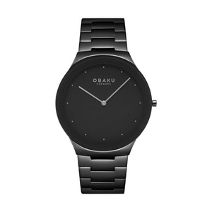 Obaku Gents Spejl - Dark