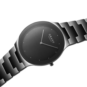 Obaku Gents Spejl - Dark