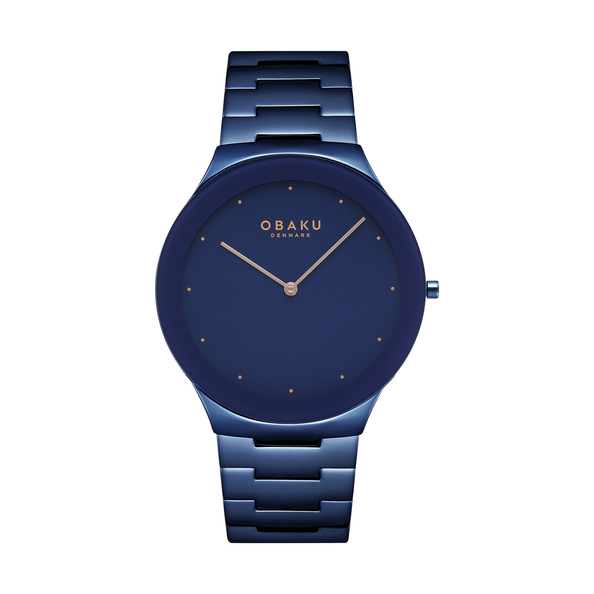 Obaku Gents Spejl - Blue