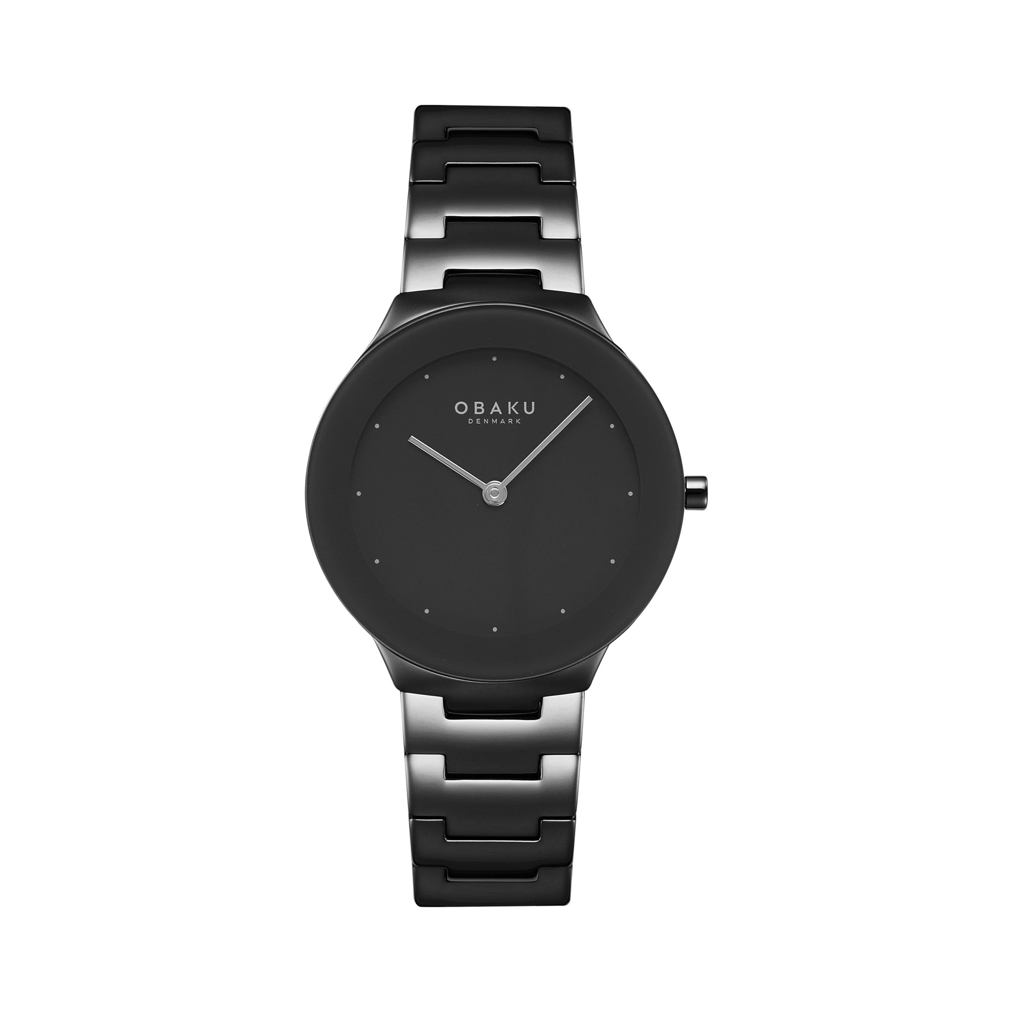 Obaku Ladies Spejl Lille - Dark