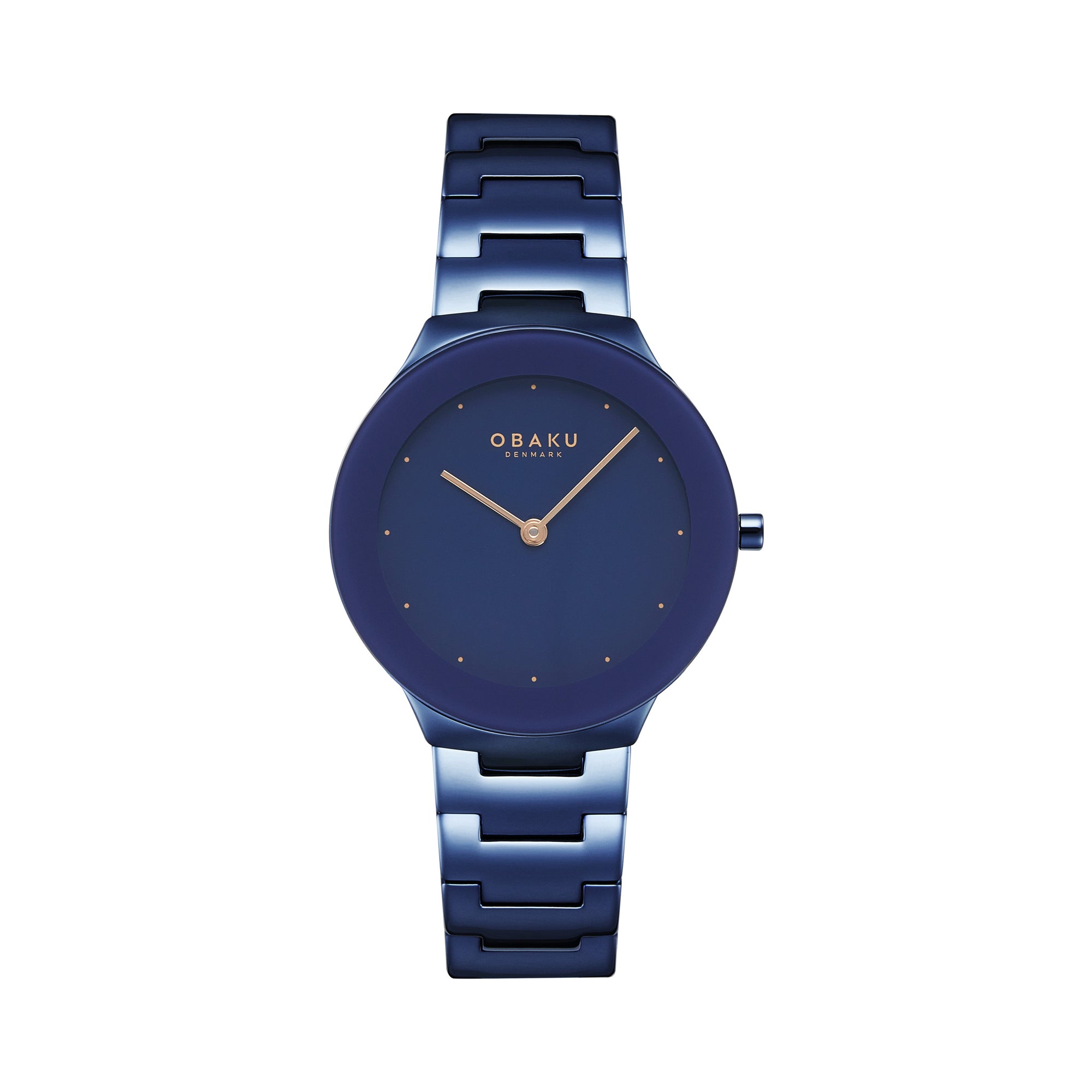 Obaku Ladies Spejl Lille - Blue