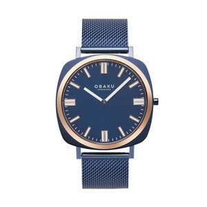 Obaku Gents Punkter - Ocean