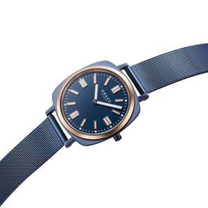 Obaku Ladies Punkter Lille - Ocean