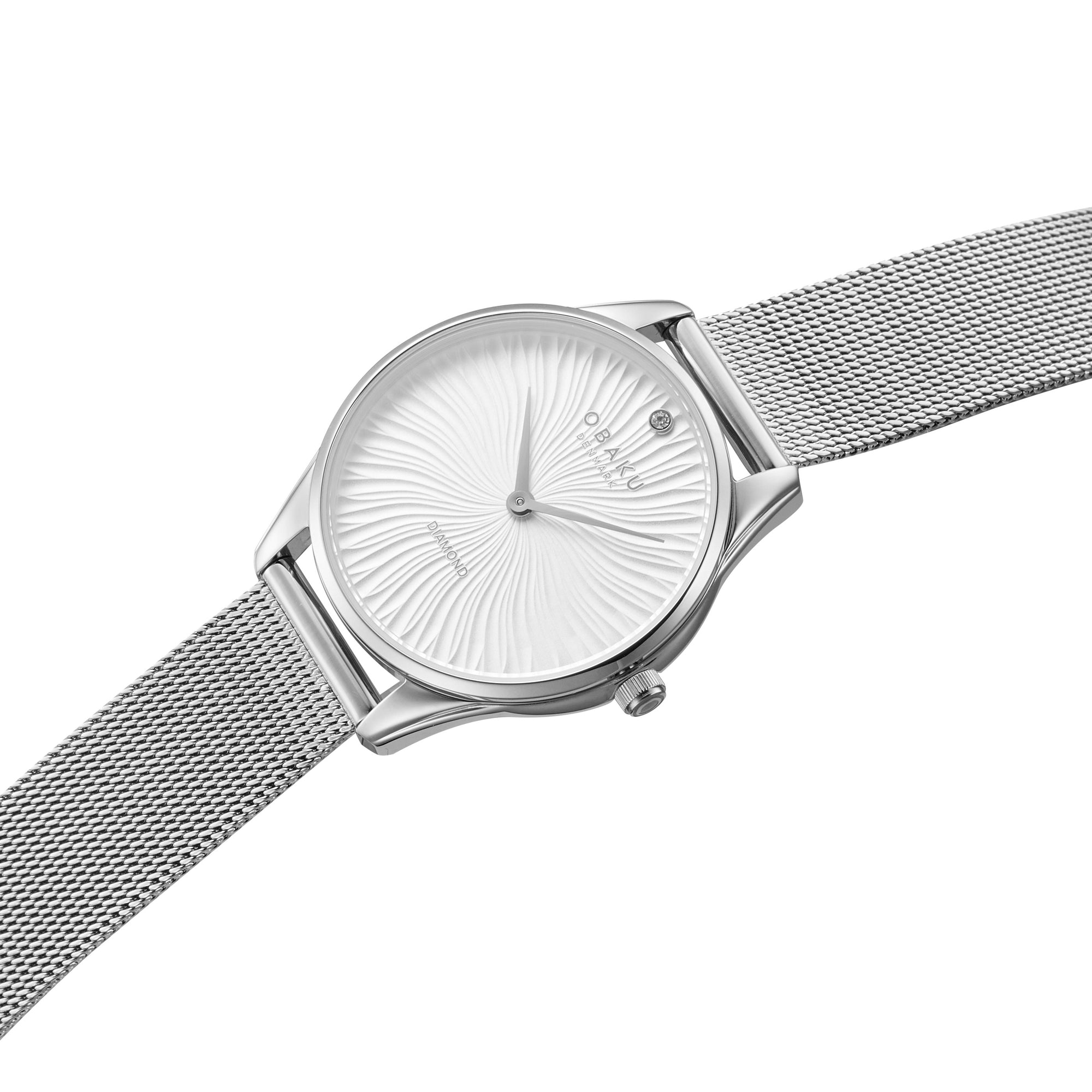 Obaku Ladies Symkke - Steel