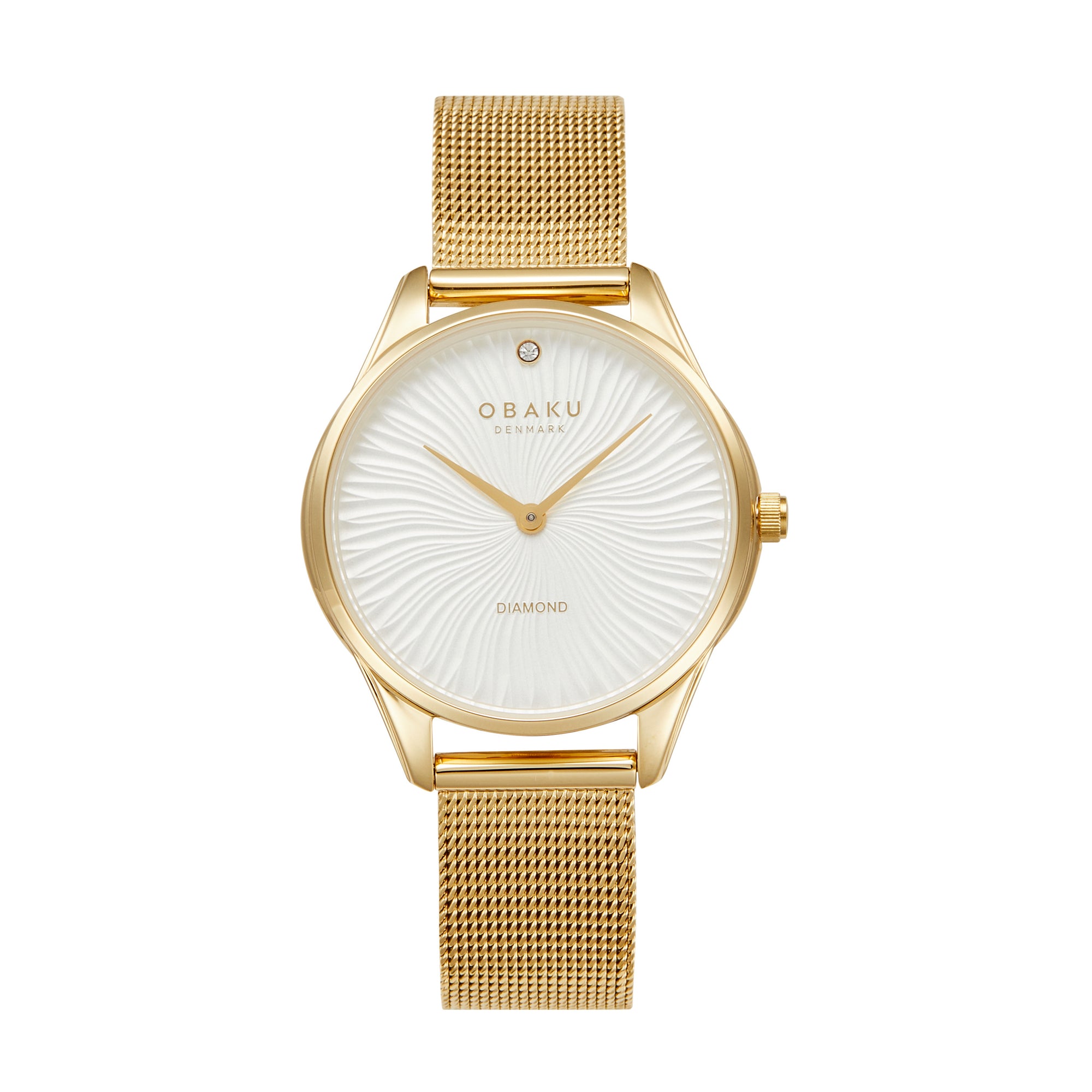 Obaku Ladies Smykke - Gold