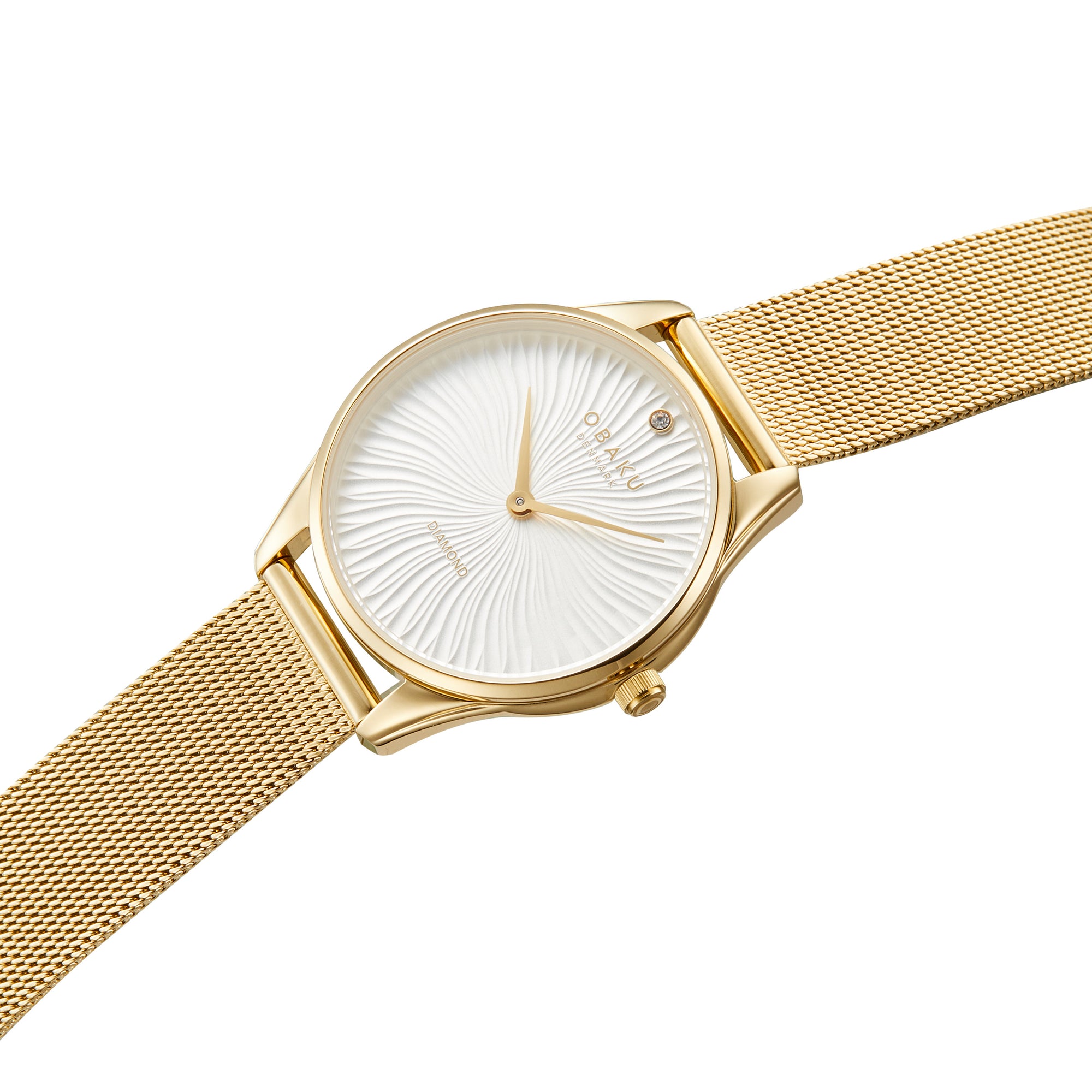 Obaku Ladies Smykke - Gold