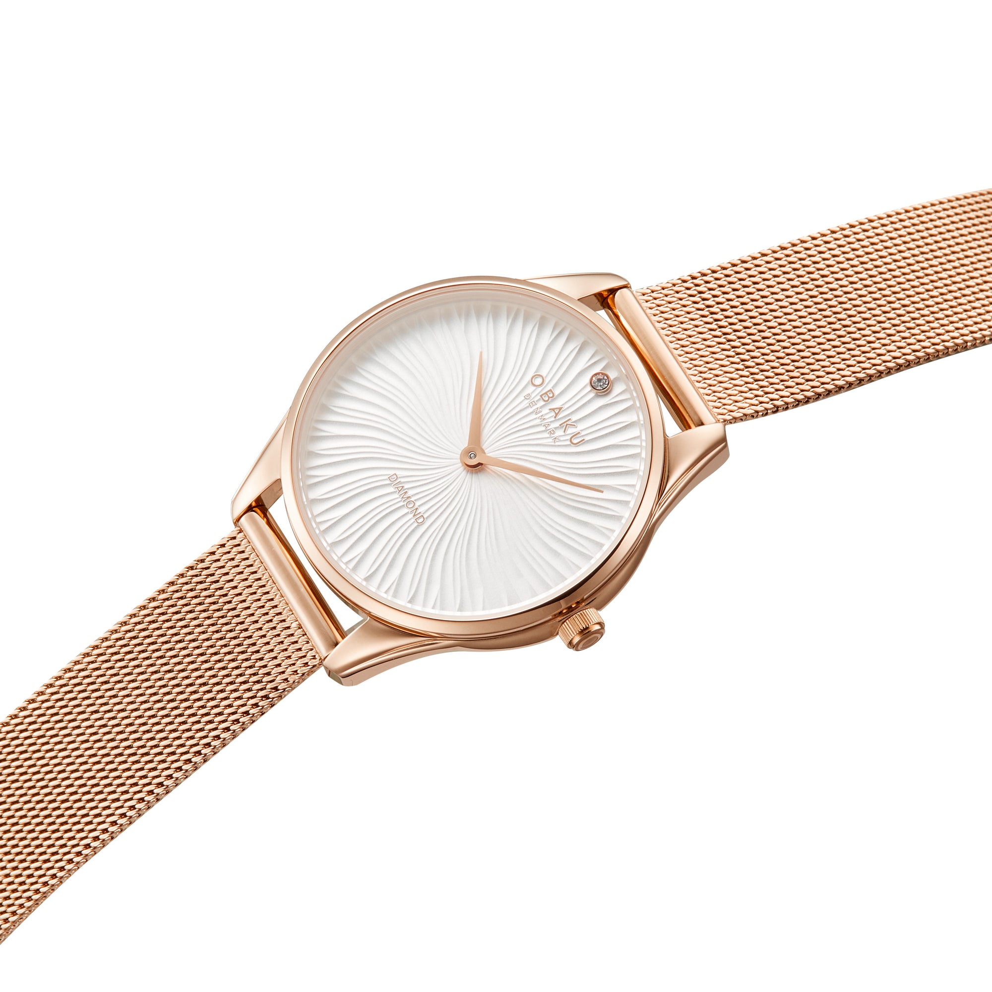 Obaku Ladies Symkke - Rose