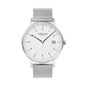 Obaku Gents Chia - Steel