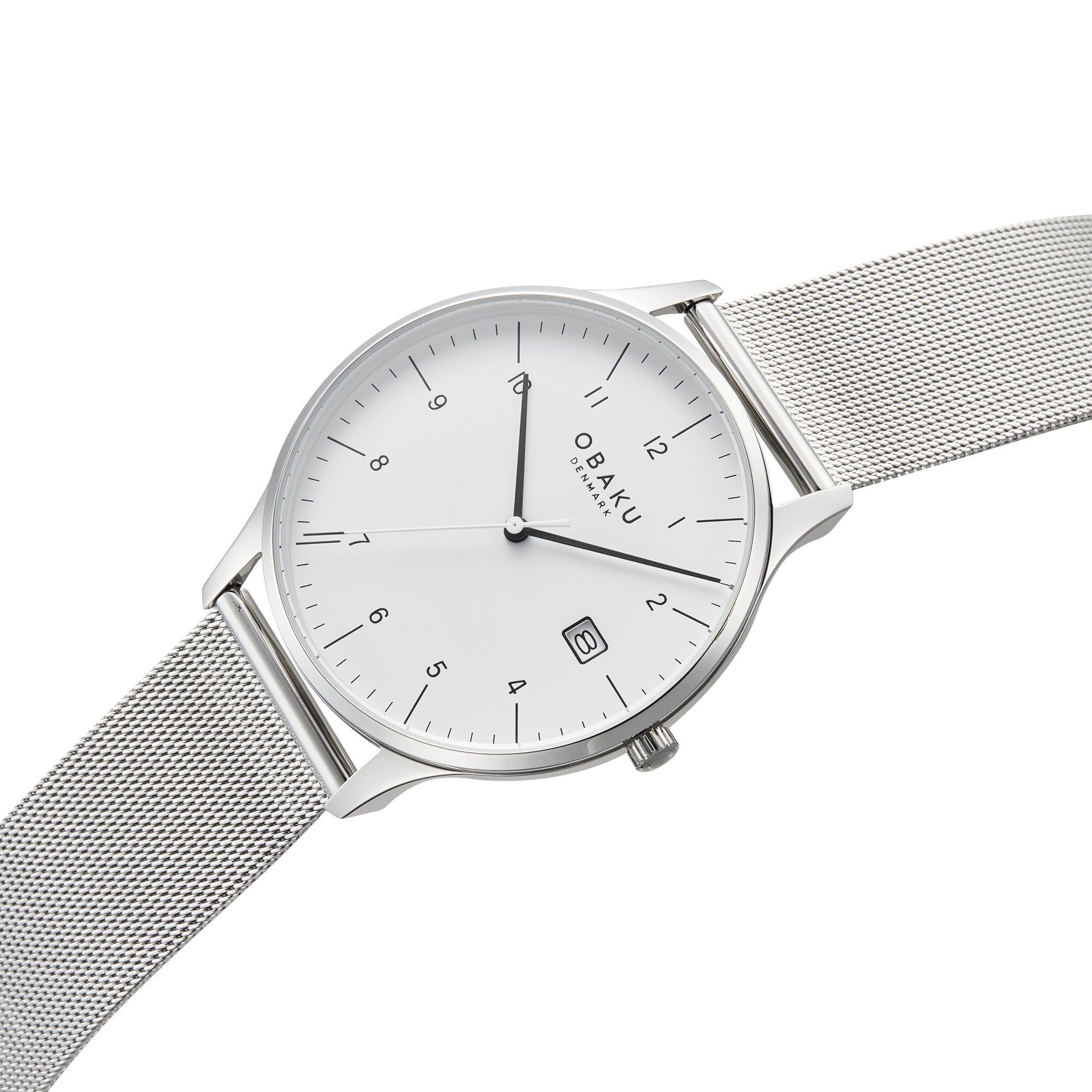 Obaku Gents Chia - Steel