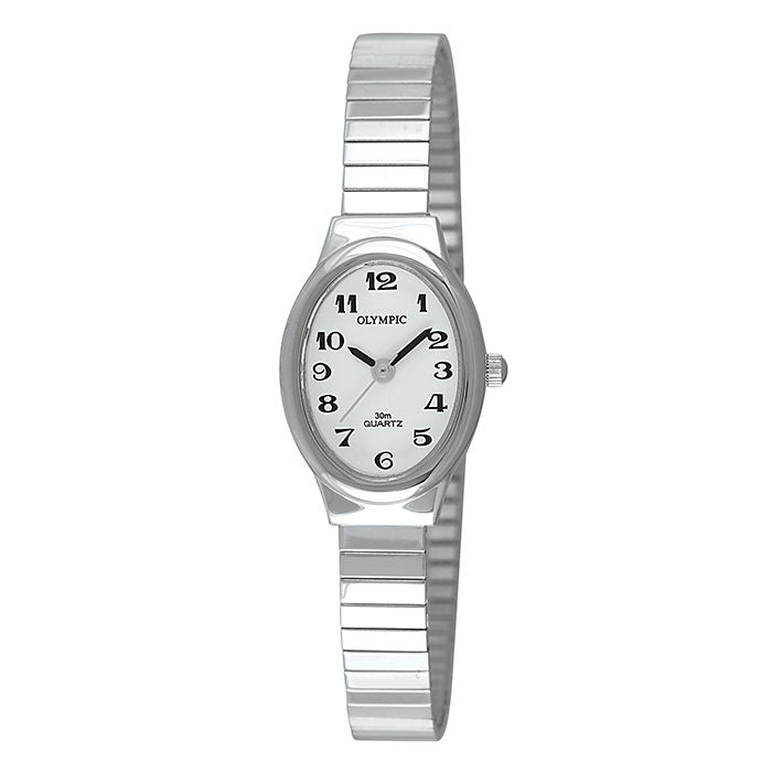 Everyday Classic - Ladies Oval Case with Expanding Band