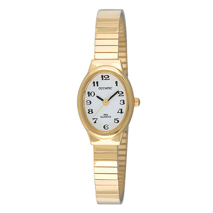 Everyday Classic - Ladies Oval Case with Expanding Band