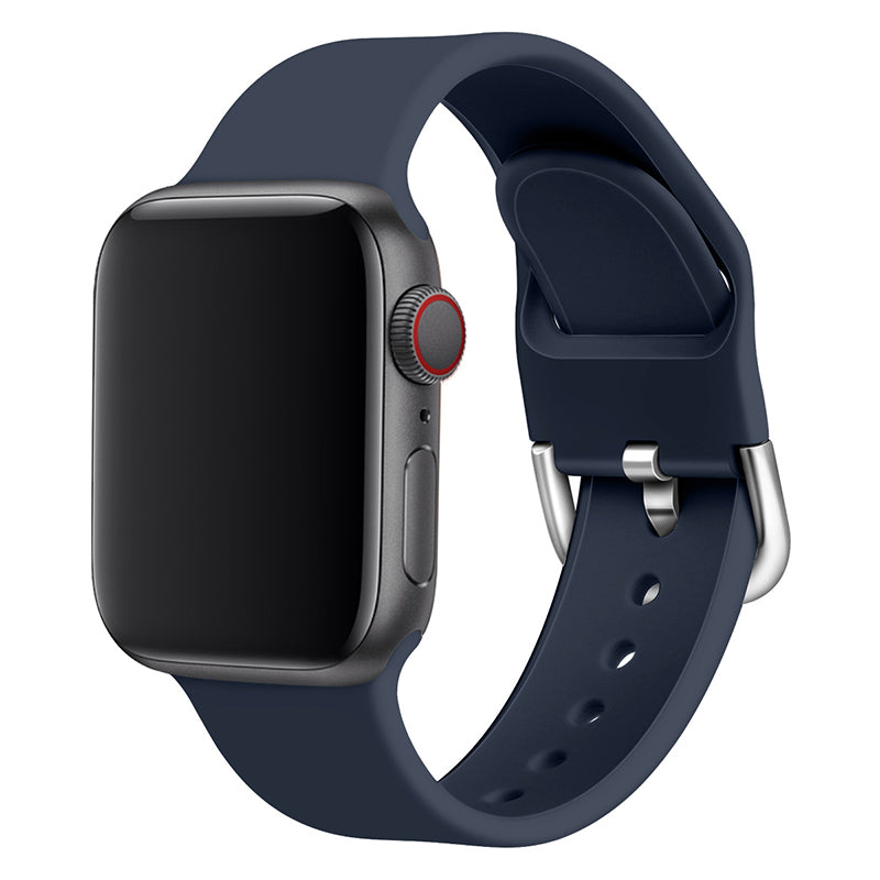 Silicone Replacement Band for Apple Watch - Navy
