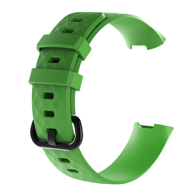 Replacement Band for Fitbit Charge 3 4 Size Small Green